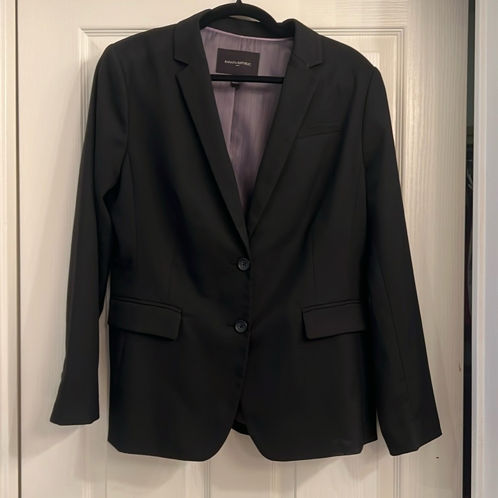 Banana Republic Petite Suit Jacket